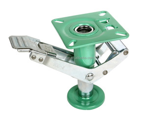 Verrou de sol de 5 pouces de bonne qualité, 200 à 400 kg, bon prix, pour roulettes de chariot à main - Product Image 1