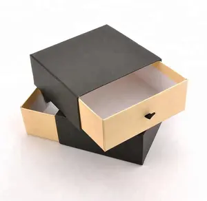 Экологически чистый, изготовленный на заказ, открывающийся коричневый ящик из крафт-бумаги, подарочная коробка