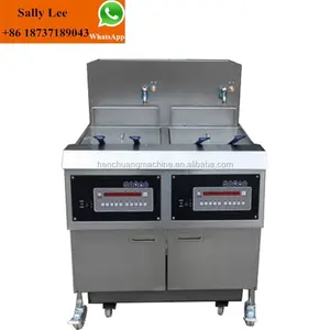 Fritadeira de aço inoxidável para uso rápido, fritadeira de pressão henny, penny, para galinhas e pressão de frango, máquina/fritadeira comercial
