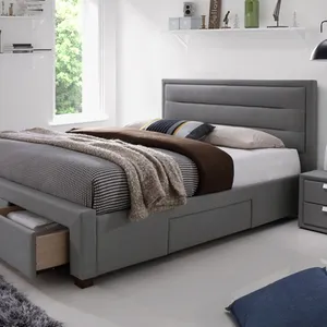 Cama de cuero