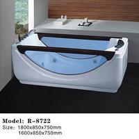Baignoire de massage pour bébé en acrylique Spa pour enfants