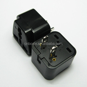 Universal a japón nos enchufe del adaptador adaptador, el sur <span class=keywords><strong>de</strong></span> áfrica a china adaptador <span class=keywords><strong>de</strong></span> enchufe - Product Image 1