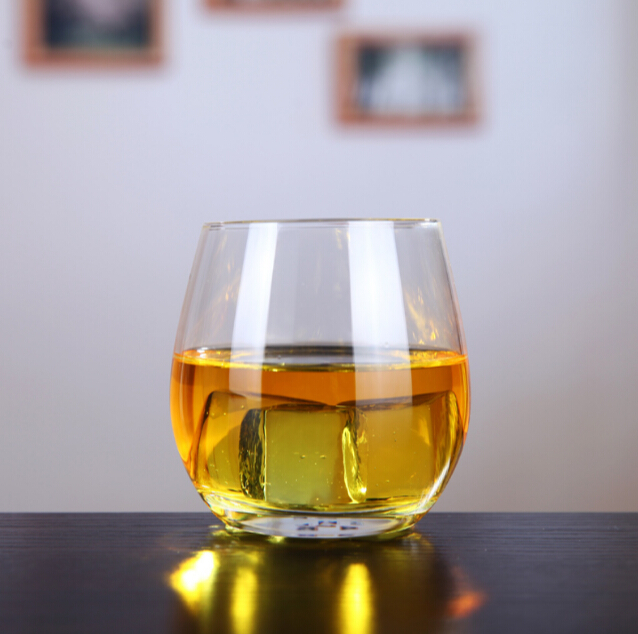 Custom Wine Tumblers Drinking Whisky Glasses Stemless Wine Glass Cups