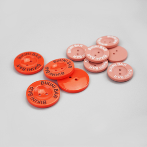 Tùy Chỉnh In Ấn Khắc Tên Thương Hiệu Nhựa Áo Nút - Product Image 4