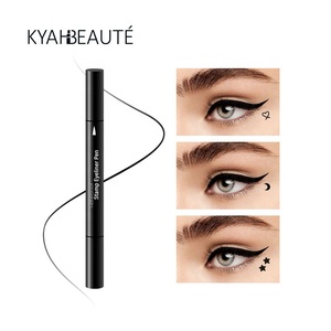 KYAHBEAUTE Doble Cara Corazón de la Luna Estrellada Sello del Sello del Sello del Bosquejo Marcador Estancia Todo el Día Lápiz D - Product Image 3