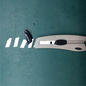 2018 Économique nouvelle Arrivée ABS Matériel Populaire Couteau Utilitaire De Sécurité En Céramique 18 MM cutter - Product Image 5