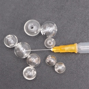 Perles de <span class=keywords><strong>verre</strong></span> creuses soufflées <span class=keywords><strong>à</strong></span> la main, Mini huiles essentielles, <span class=keywords><strong>boule</strong></span> de parfum, perles creuses <span class=keywords><strong>en</strong></span> <span class=keywords><strong>verre</strong></span> avec sténopé latéral pour les kits de colliers et de bracelets - Product Image 3