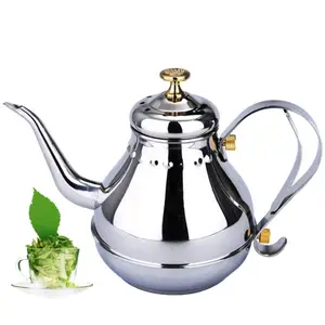 Stainless Steel 18/8 Arabic Coffee & Tea Pot for sale