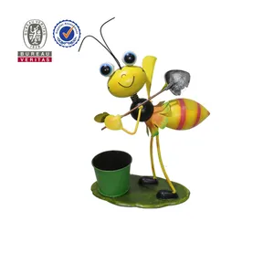 metal garden decor honey bee decorations