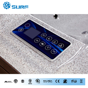 Surf <span class=keywords><strong>Spas</strong></span> Champion Series US Balboa Control System Deux chaises longues 5 personnes <span class=keywords><strong>Deluxe</strong></span> Outdoor Spa Hot Tub - Product Image 3