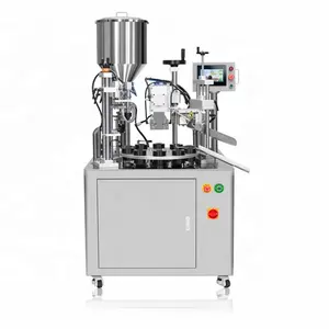 Hot Selling Plastic Table Top Bottle Tube Filling and Sealing Machine