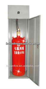 Sistema de supresión de incendios, extintor de Gas, agente limpio FM200 - Product Image 3
