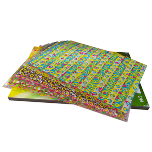 50 Hojas/Caja, Hojas <span class=keywords><strong>de</strong></span> Papel <span class=keywords><strong>de</strong></span> Transferencia <span class=keywords><strong>de</strong></span> <span class=keywords><strong>Chocolate</strong></span> Comestible Multicolor Tamaño A4, Secado Rápido, Fácil Desmolde, Material PET para Pasteles - Product Image 1
