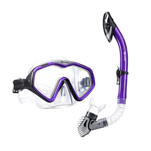Wave <span class=keywords><strong>professionnel</strong></span> libre respiration <span class=keywords><strong>plongée</strong></span> <span class=keywords><strong>plongée</strong></span> masque et <span class=keywords><strong>tuba</strong></span> complet sec ensemble - Product Image 2