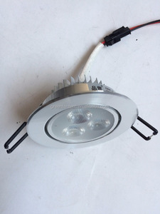 Spot lumineux led encastrable pour le plafond, éclairage d'intérieur, lumière blanche chaude/blanche froide à intensité réglable, 3/5/9/12/15/18W, 110/220v - Product Image 4