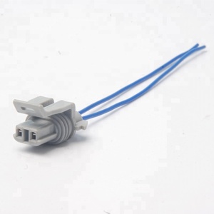 18AWG Kabel 15Cm 2 Pin Pengaman Kawat, Konektor Pigtail Tahan Air - Product Image 4
