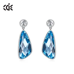 Fashion Designs Silver 925 Gemstone Earrings For Women Jewelry