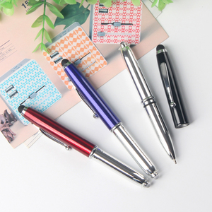 Laser Inspection Touch Flash up <strong>Pen</strong> Ball <strong>Refill</strong> Ballpoint Logo <strong>Pen</strong> Promotion Gifts <strong>Pen</strong> - Product Image 3