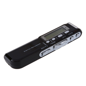 Máy Nghe Nhạc Mp3 Âm Thanh Bộ Nhớ 8GB 16GB Pin AAA Máy Ghi Âm Kích Hoạt Bằng Giọng Nói Khử Tiếng Ồn HD - Product Image 2