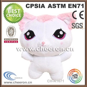 Venta al por mayor excelente precio y <span class=keywords><strong>super</strong></span> divertido de la felpa juguetes <span class=keywords><strong>zorro</strong></span> con beady ojos - Product Image 4