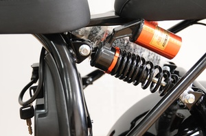 Citycoco accessoires pour l'europe 3000 w 3000 w nouveau modèle 2 roues gros <span class=keywords><strong>pneu</strong></span> scooter électrique hors route 2 siège moto scooter - Product Image 4