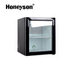 Mini réfrigérateur de qualité hôtelière, petit et silencieux, mini-bar électrique thermoélectrique, fonction d'absorption en acier inoxydable pour usage domestique - Product Image 4