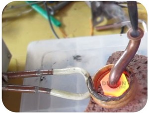 Nhà máy cung cấp kim loại rèn máy móc kim loại khác cảm ứng nóng - Product Image 5