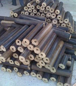 Poudre de charbon noir de sciure de bois de biomasse de briquette de riz du Vietnam pour l'agriculture - Product Image 2