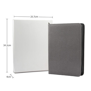 Power <strong>Bank</strong> <strong>A4</strong> Multifunctional Folder Sales Contract This Gift Is Built in 8000 Ma Charging Treasure Manager's Clamp - Product Image 2