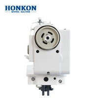 Machine à coudre à point droit à grande vitesse mécatronique HK-9900-D3/D4 15MM Max. Épaisseur de couture HONKON Blanc