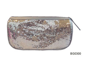 Silvery ladies' Cosmetic Bag/ <b>Makeup</b> Bag/<b>Storage</b> Bag - Product Image 1