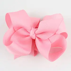 Lovely Double layered Stacked Ribbon Hair Bows Clip