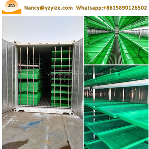 Machine de germination de fourrage pour animaux / Machine de fabrication de fourrage vert entièrement fermée à hydroponie pour <span class=keywords><strong>millet</strong></span> et herbe - Product Image 5