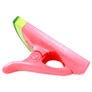 Sandía de plástico playa de zapatilla toalla Clips gran cama <span class=keywords><strong>tumbona</strong></span> titular piscina ropa Peg colcha de clip calcetín clips - Product Image 2