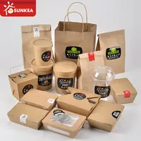 Упаковка для пищевых продуктов, биоразлагаемая бумага, пищевая упаковка