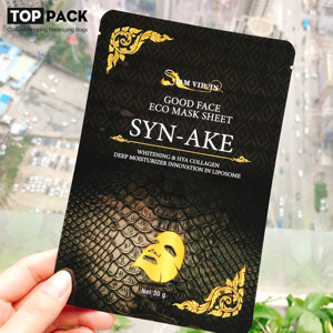 Emballage hologramme pour masque cosmétique, pochette de forme libre, pour les yeux, 50 pièces - Product Image 5