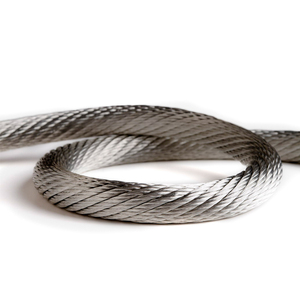 Fabrication de câbles en acier inoxydable galvanisé AISI 304 316, 18x7 + FC de 1 à 25mm de diamètre - Product Image 2