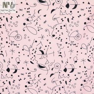 Fabricación de fábrica de textiles Nanyee dibujo Rosa <span class=keywords><strong>tela</strong></span> impresa Shaoxing - Product Image 6