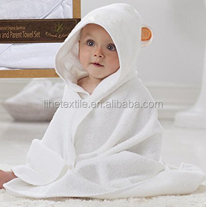 Miglior negozio online 100% fibra di bambù asciugamano con cappuccio per bambini asciugamano <span class=keywords><strong>poncho</strong></span> - Product Image 2