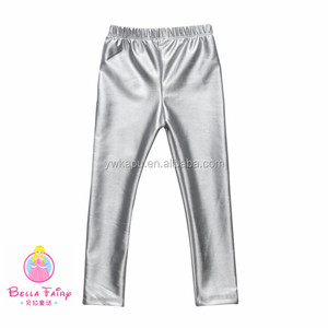 I più venduti bambini autunno inverno pantaloni della ragazza PU <span class=keywords><strong>leggings</strong></span> in <span class=keywords><strong>pelle</strong></span> <span class=keywords><strong>leggings</strong></span> con paillettes - Product Image 1