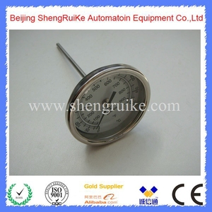 Termometer Bimetal Semua Bahan Stainless Steel 0-500C - Product Image 6