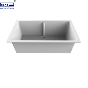 Resistente al ácido laboratorio pp fregadero laboratorio encimera fregadero - Product Image 4