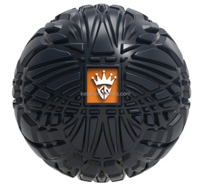 Ballon de massage pour la relaxation des tissus profonds, soulagement des douleurs au dos, au cou, aux épaules et aux pieds - Ballons de massage pour la mobilité - Product Image 2