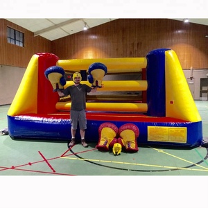 Jouets interactifs utilisés dans le commerce, <span class=keywords><strong>ring</strong></span> <span class=keywords><strong>de</strong></span> boxe gonflable pour enfants et adultes - Product Image 4