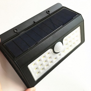 Cảm Biến chuyển động Năng Lượng Mặt Trời Đèn Ngoài Trời 27LED Không Dây Không Thấm Nước Tường Năng Lượng Mặt Trời Chiếu Sáng Bên Ngoài, Năng Lượng Mặt Trời Ánh Sáng An Ninh - Product Image 3