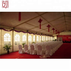 Yijin al aire libre Gran Carpa 15x30 m con marco de aluminio <span class=keywords><strong>en</strong></span> el jardín - Product Image 4