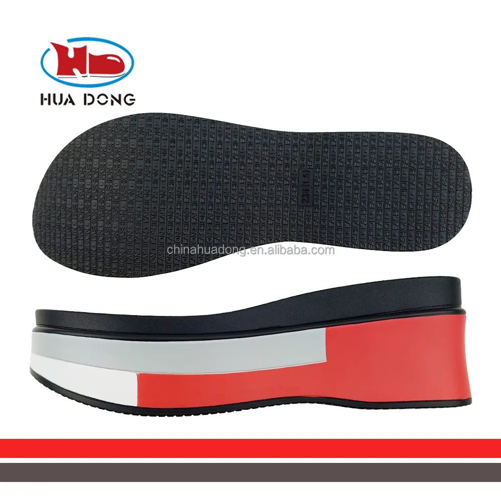 Huadong — semelle compensée 4 couleurs, original, Expert italien, avec semelle en PU