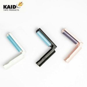 Qualité supérieure brosses collant 10 cm recharge rouleau de charpie bottes <span class=keywords><strong>pour</strong></span> <span class=keywords><strong>vêtements</strong></span> avec poignée télescopique - Product Image 6