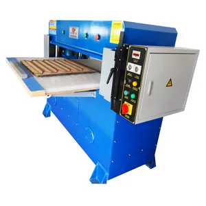 HONGGANG-máquina de corte a presión Manual, servicio de mantenimiento y reparación de campos de cuero hidráulico, 1600x610mm, en Stock, aceite hidráulico