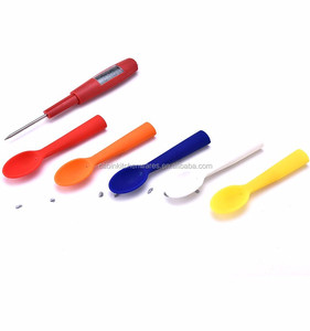 Xiamo — thermomètre numérique à tête en Silicone en option, spatule, pour bonbons - Product Image 5
